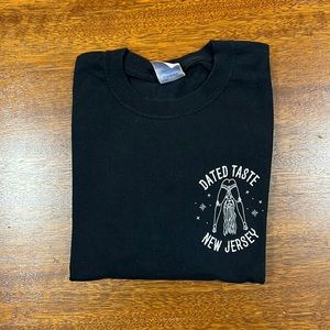 Dated taste New Jersey long sleeve tee